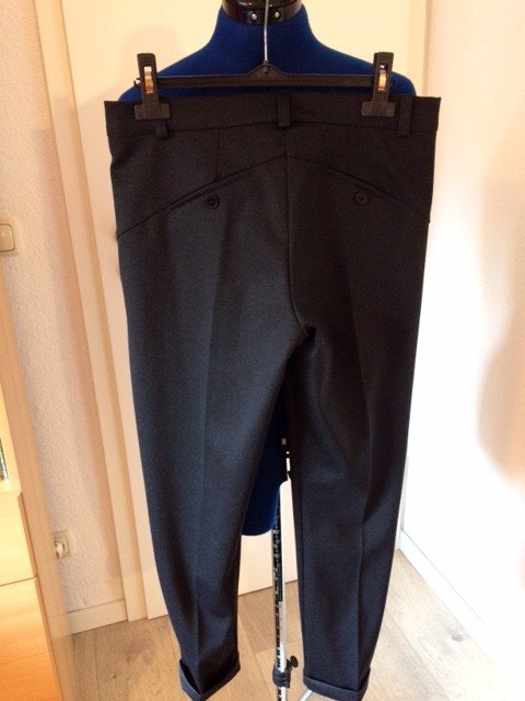 Edle Stoffhose von Risskio