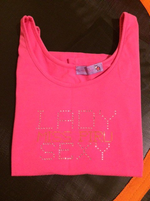 Pinkes Tanktop in Gr. 42/44