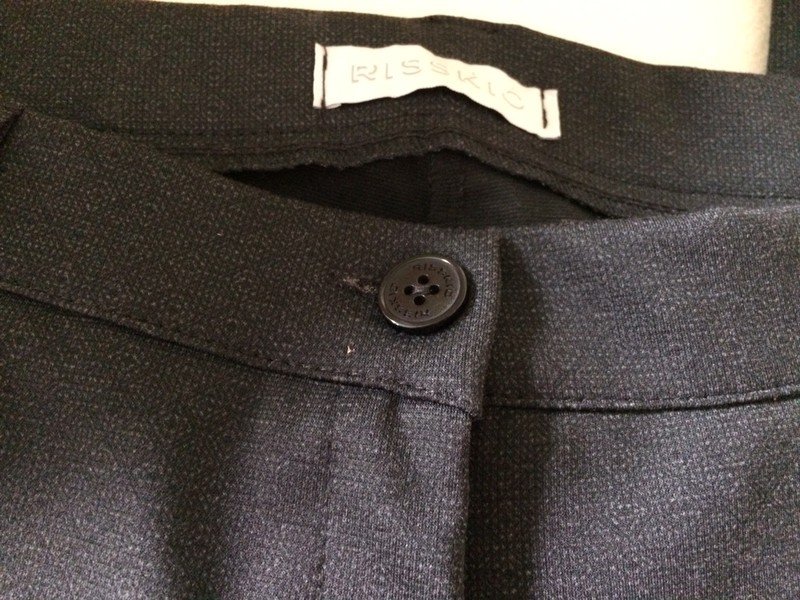 Edle Stoffhose von Risskio