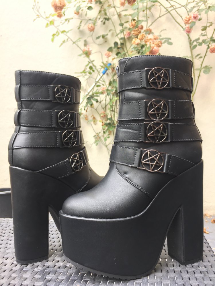 KILLSTAR Killstar Plateau Stiefeletten Nancy neu Gr. 37 Kleiderkorb