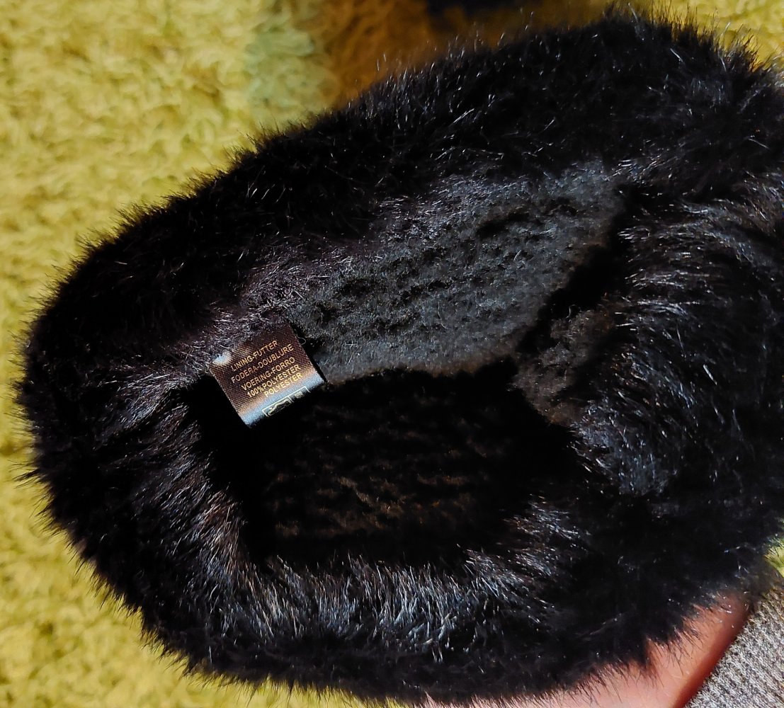 Schwarze Winterboots