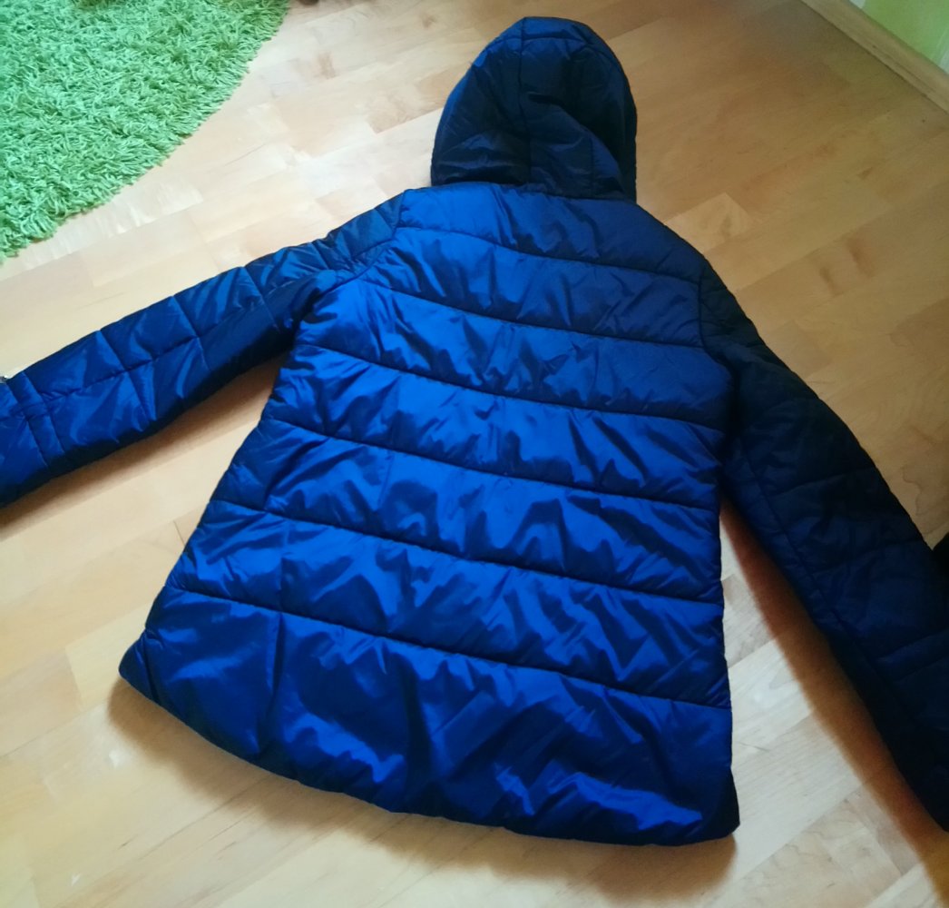 Daunenjacke für den Winter