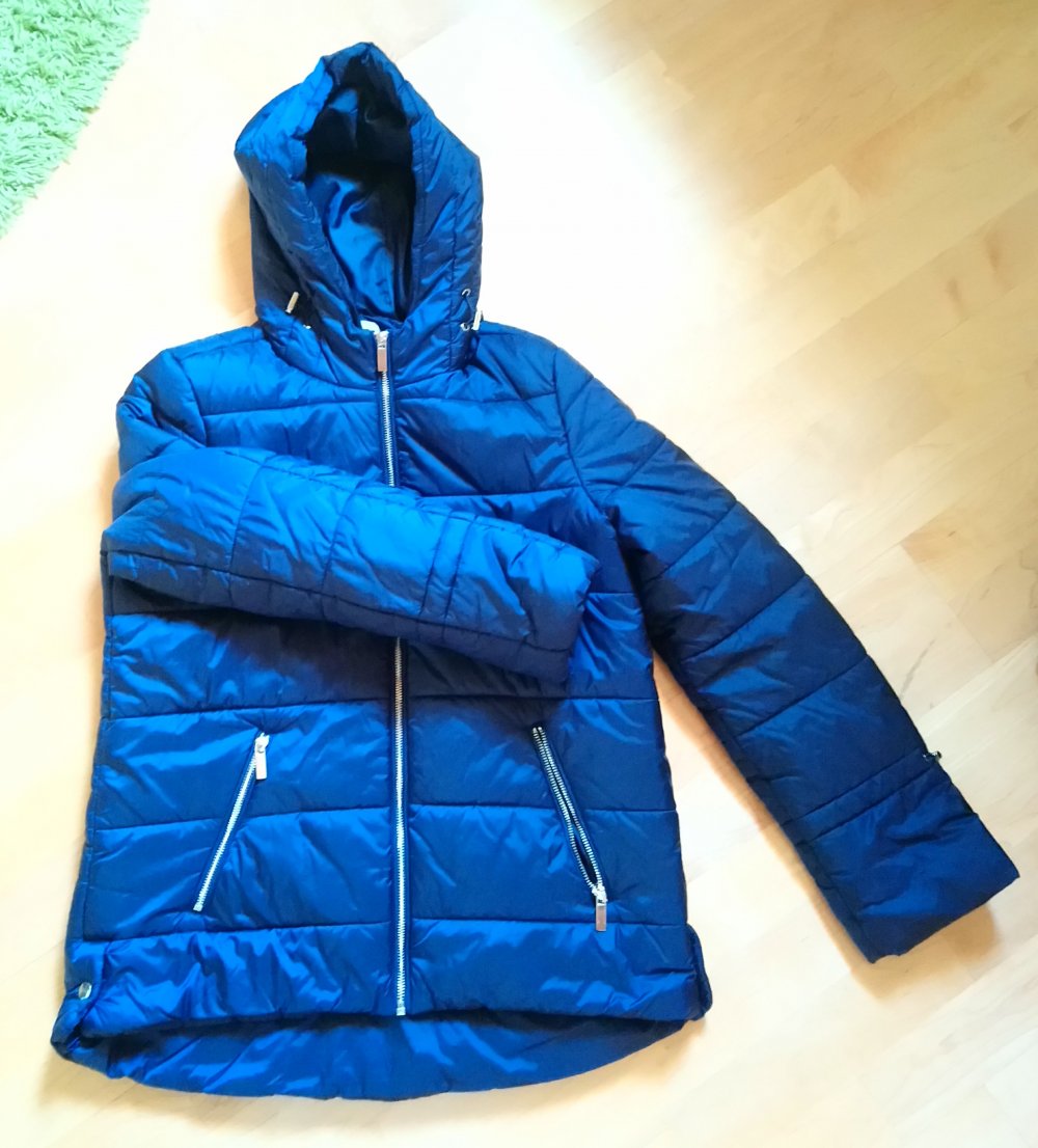 Daunenjacke für den Winter