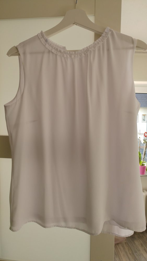 weiße Bluse