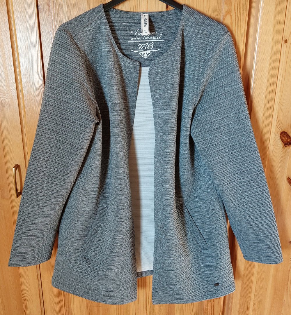 Grauer Blazer
