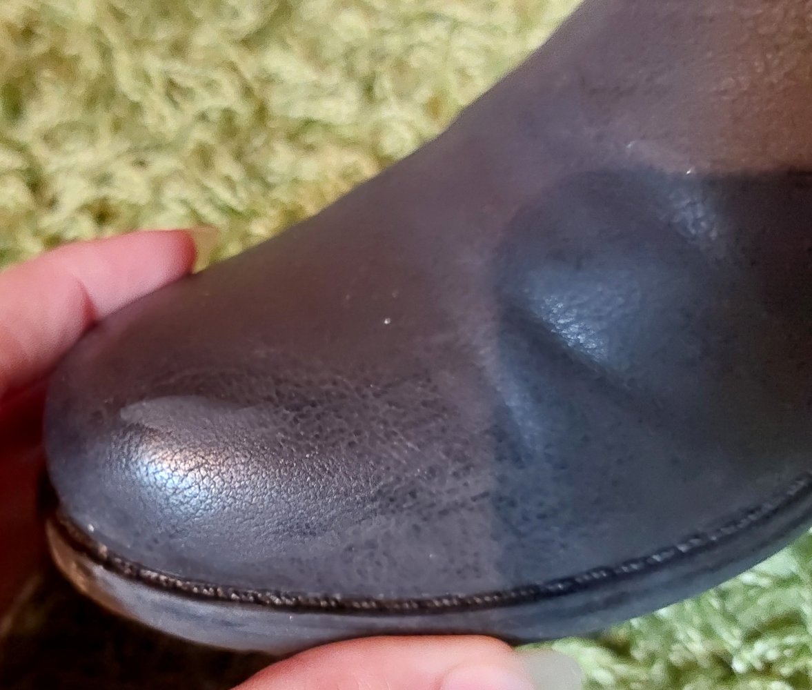Schwarze Stiefeletten 