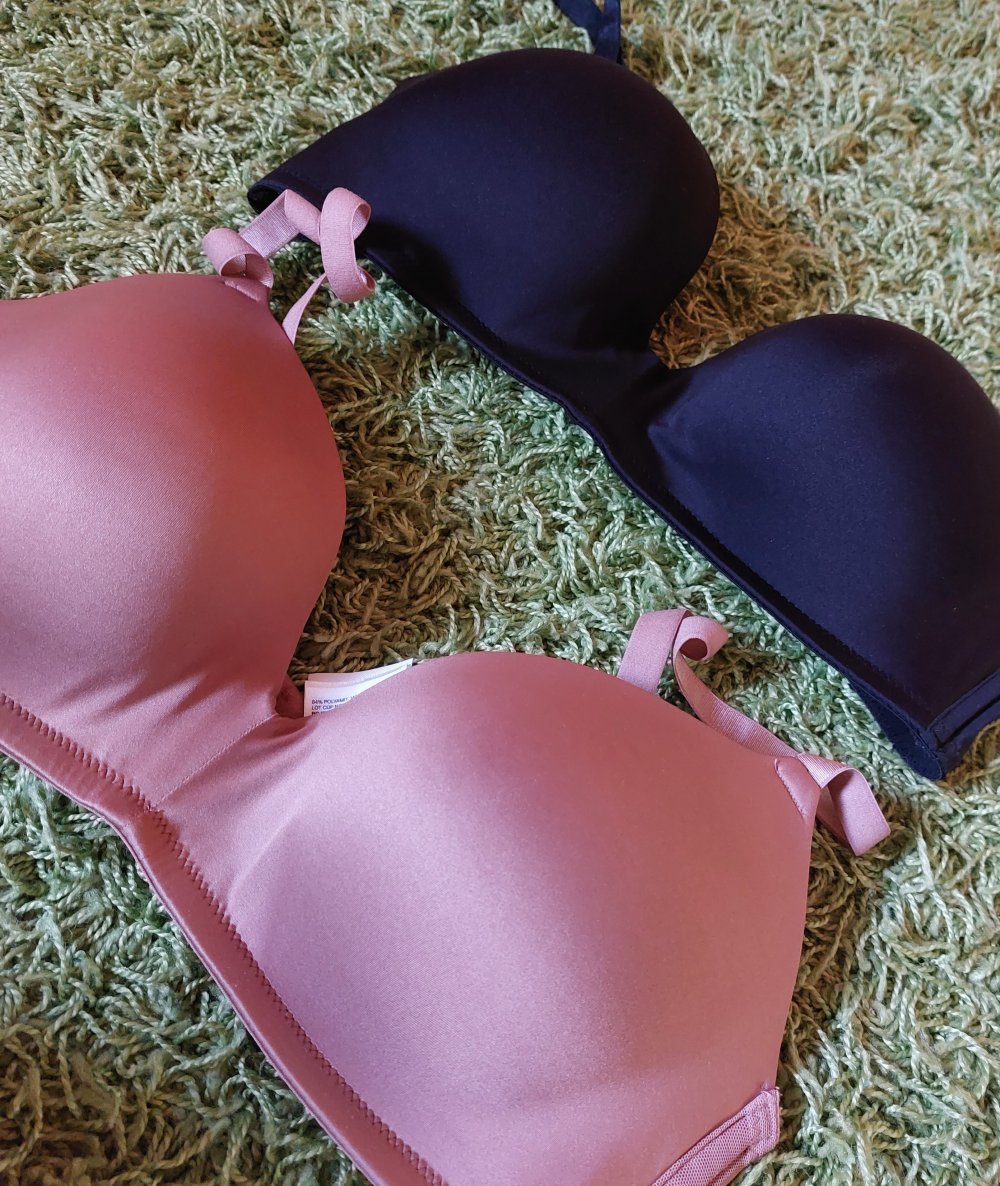 2 BHs ohne Bügel 