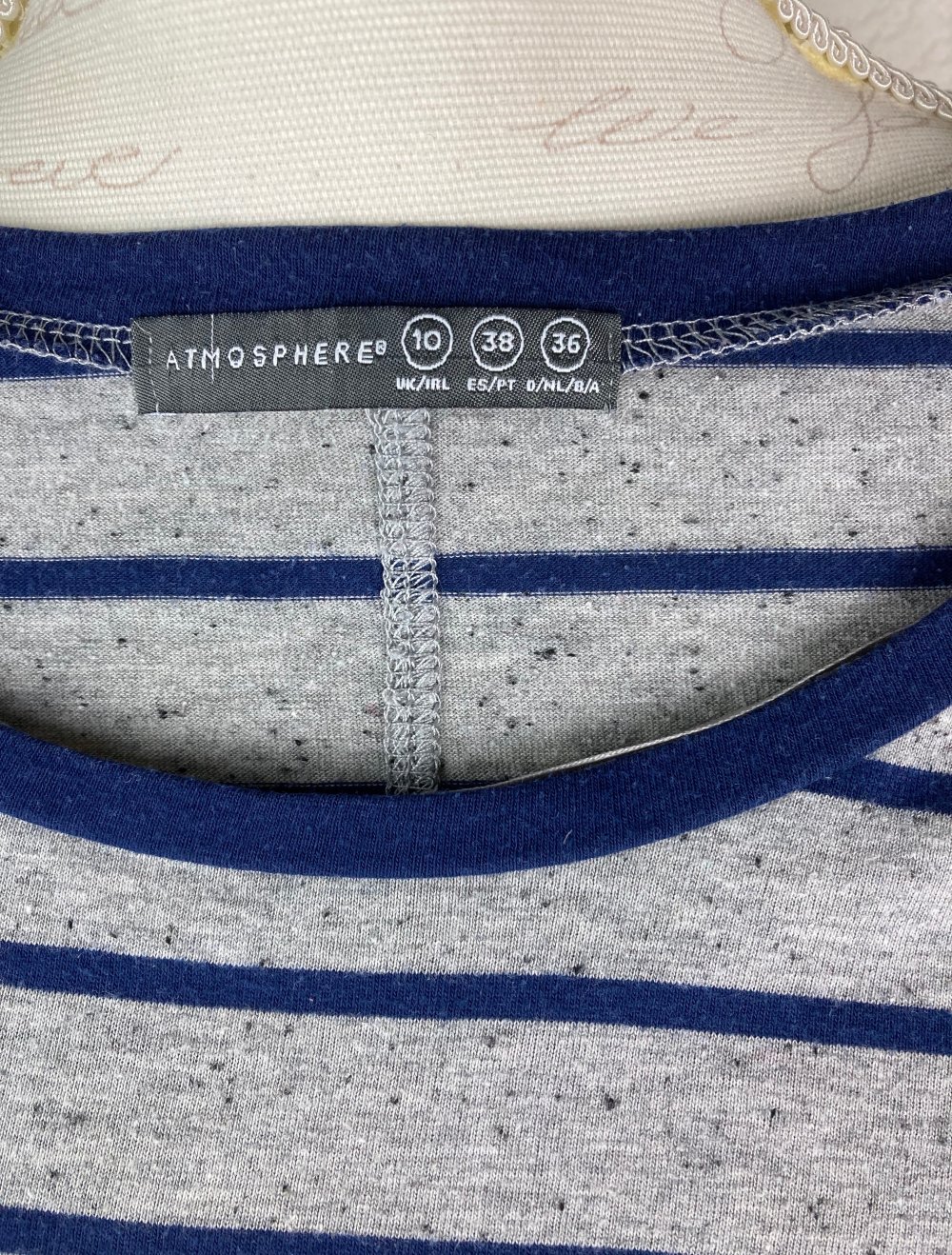 Atmosphere gestreiftes Shirt