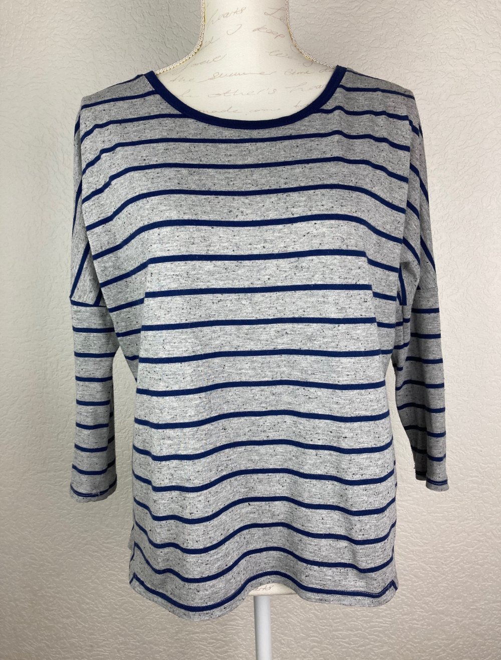 Atmosphere gestreiftes Shirt