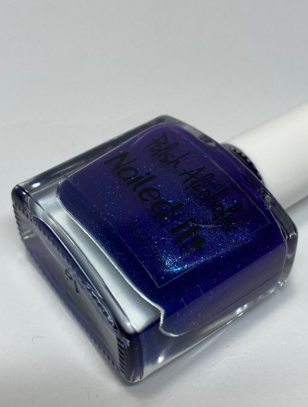 Polish Addicted Nagellack blau