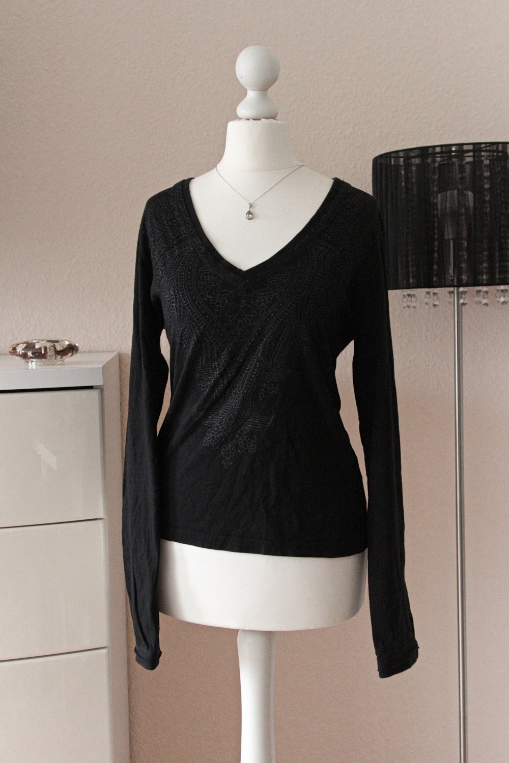 Pullover mit orientalischem Motiv