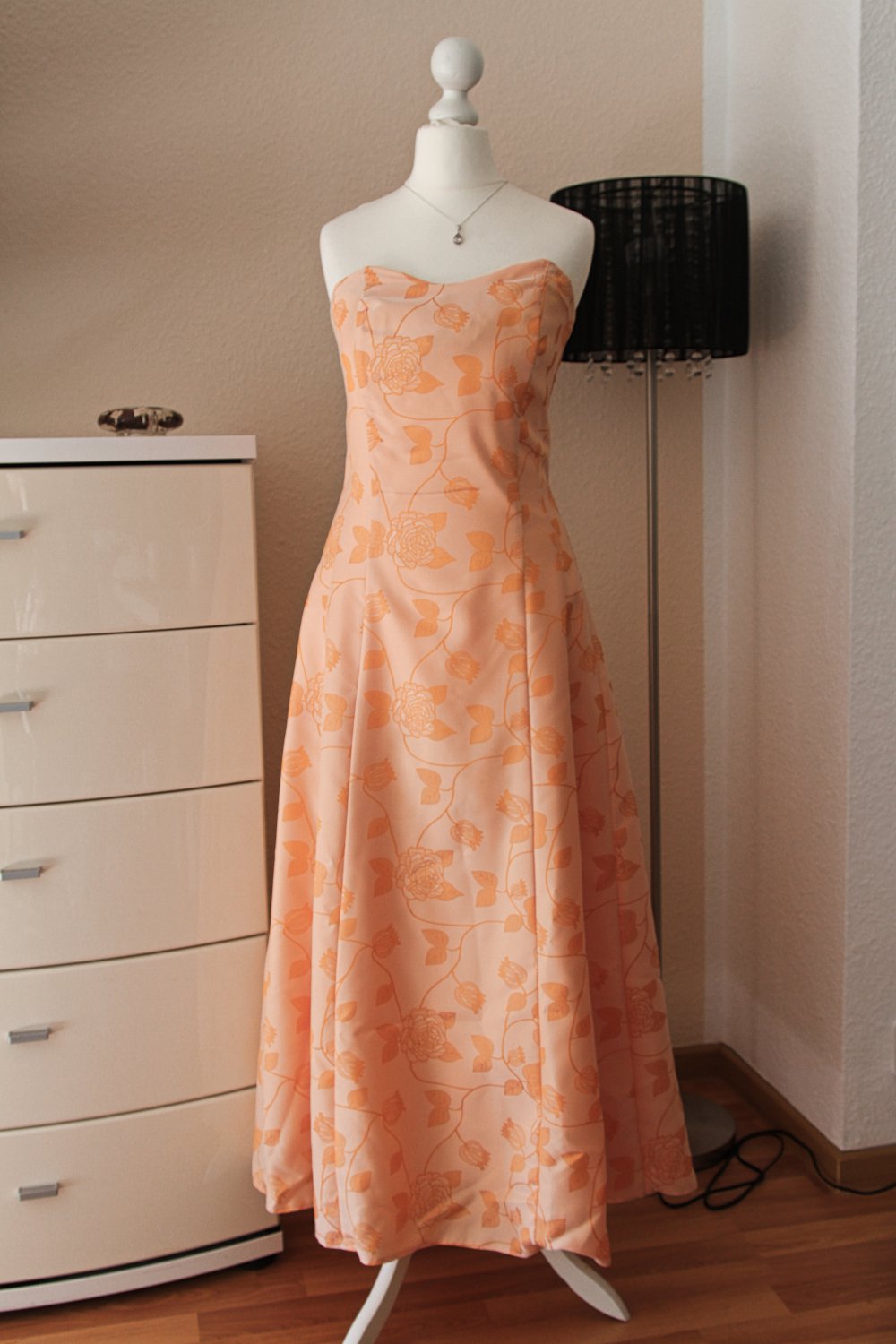 Joy Abendkleid Abschlusskleid Abiballkleid Aprikot Hochzeitsfeier Np War Uber 150 Kleiderkorb De