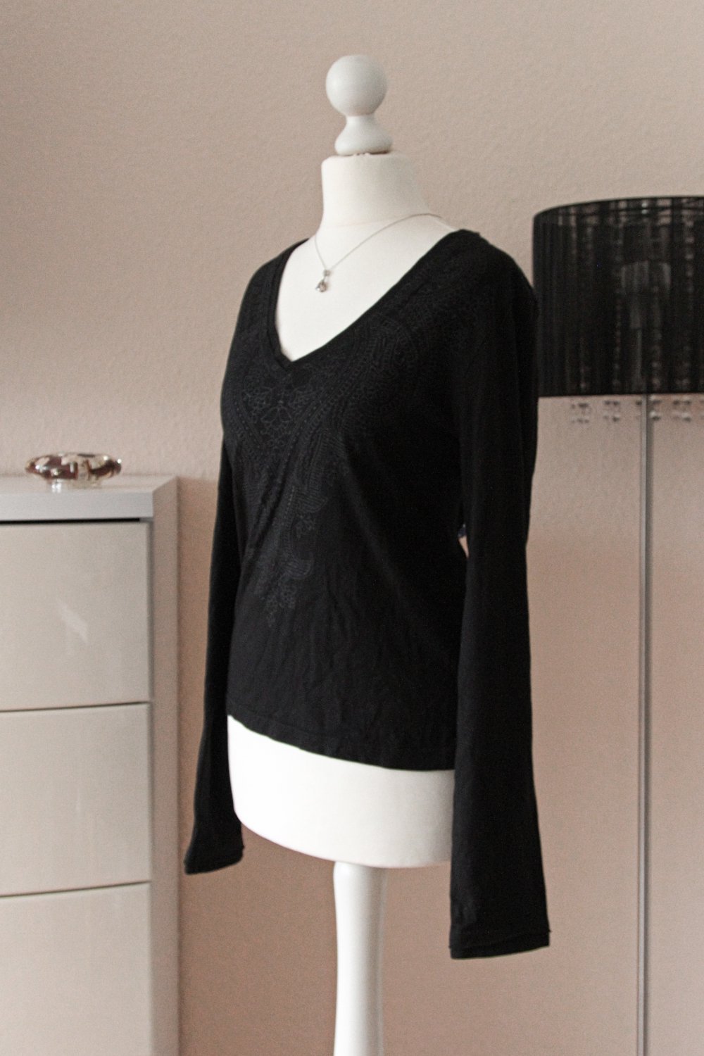 Pullover mit orientalischem Motiv