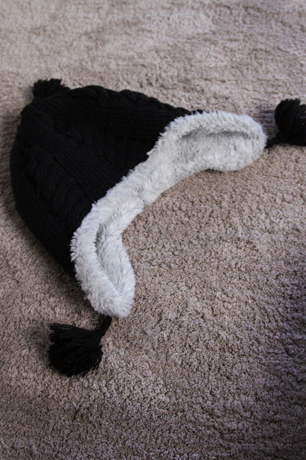 Mütze warm Winter Bommelmütze, NP 24,95€