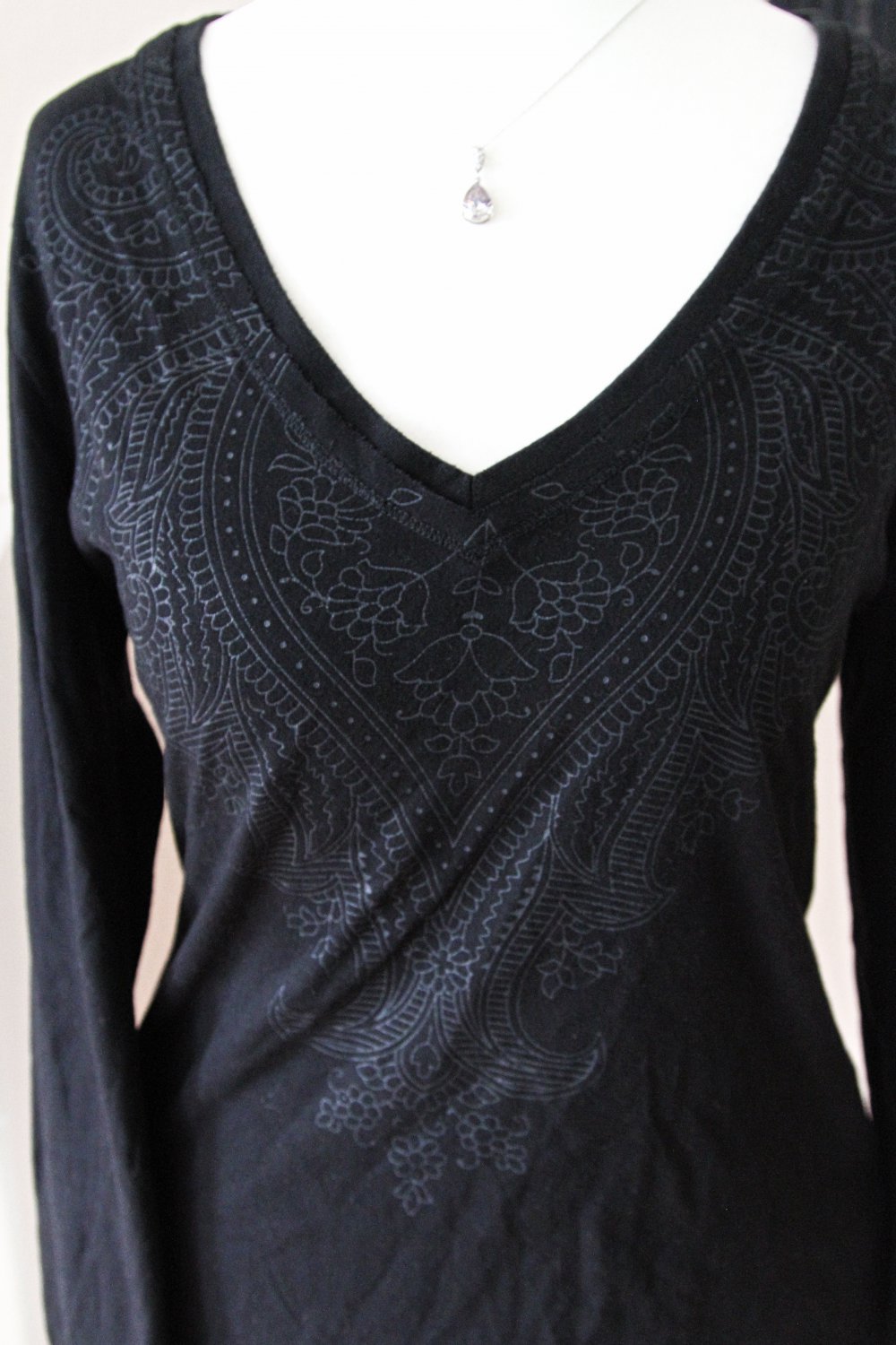 Pullover mit orientalischem Motiv