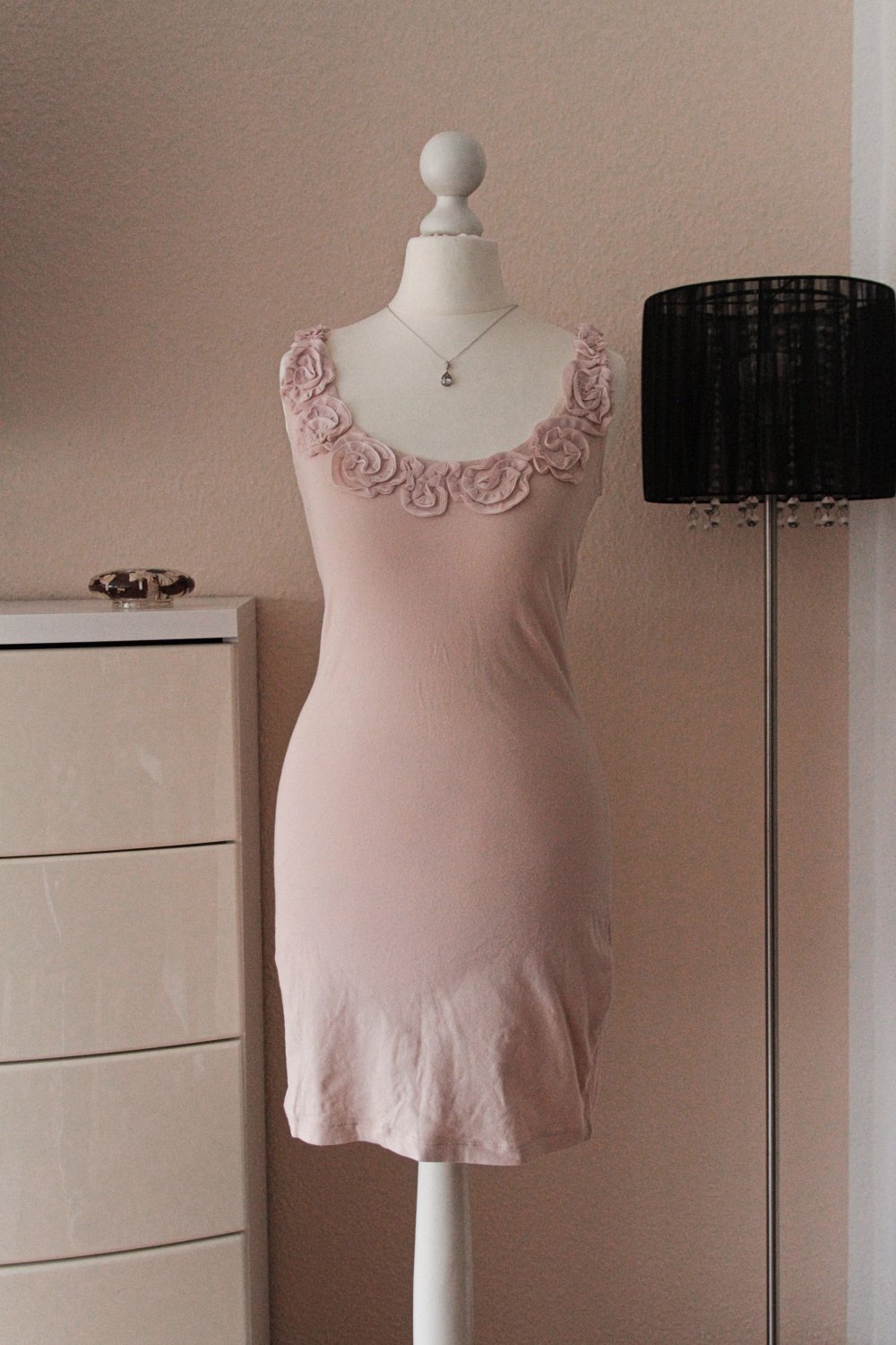 Wunderschönes Kleid, altrosa, nude, rosa, rose