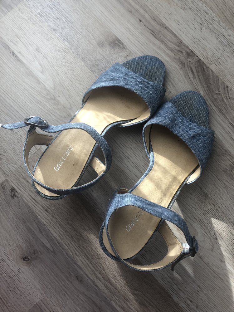 Riemchenpumps Sandalen 