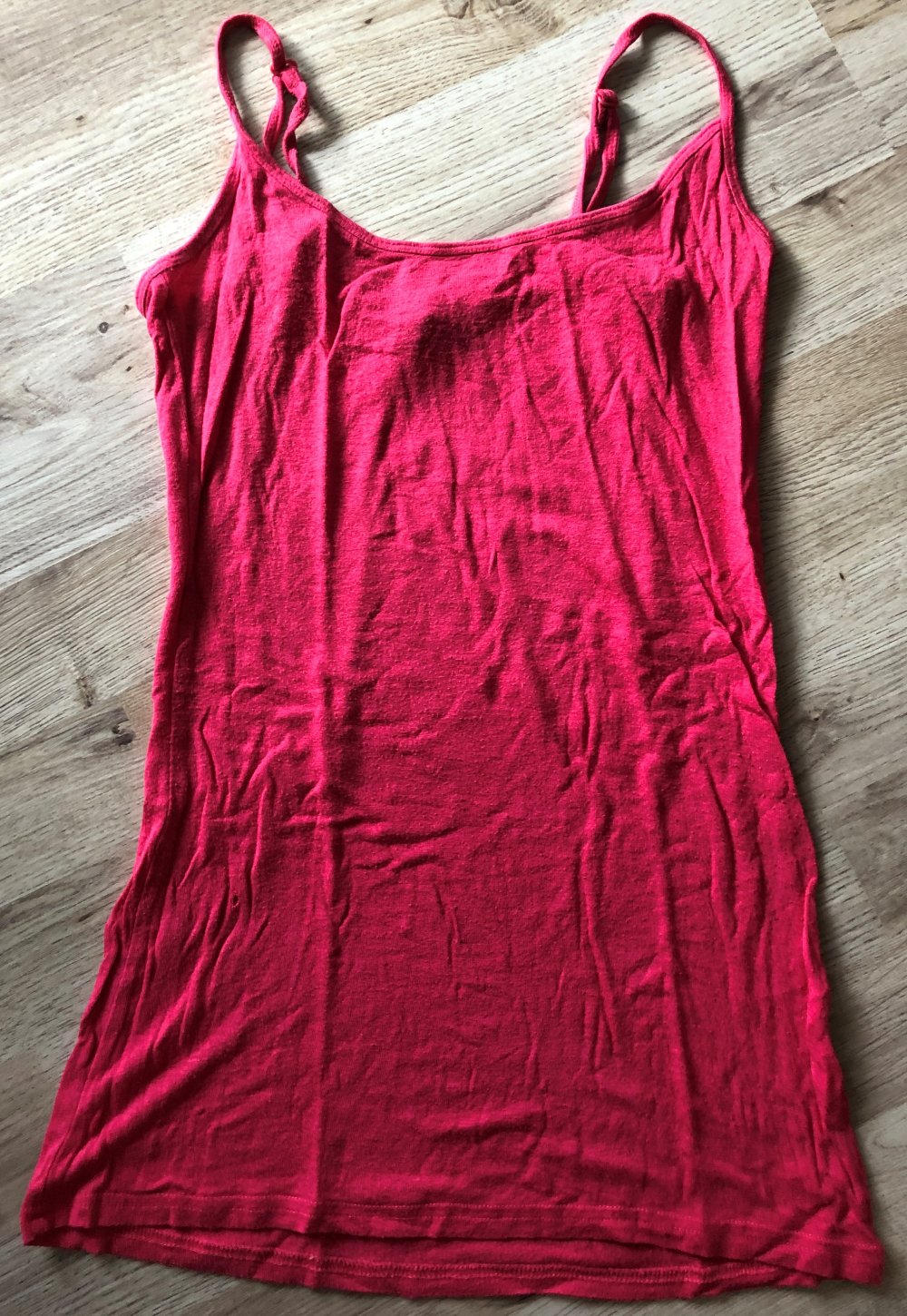 Top rosa / Spaghetti Top