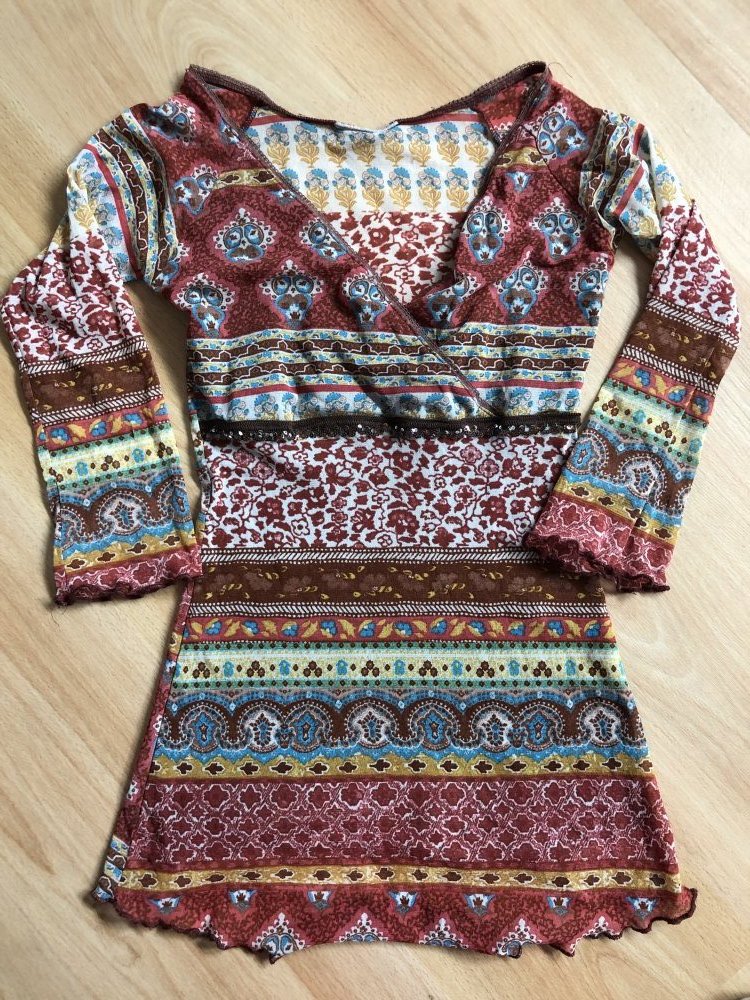 3/4 Hemd aus leichtem Stoff