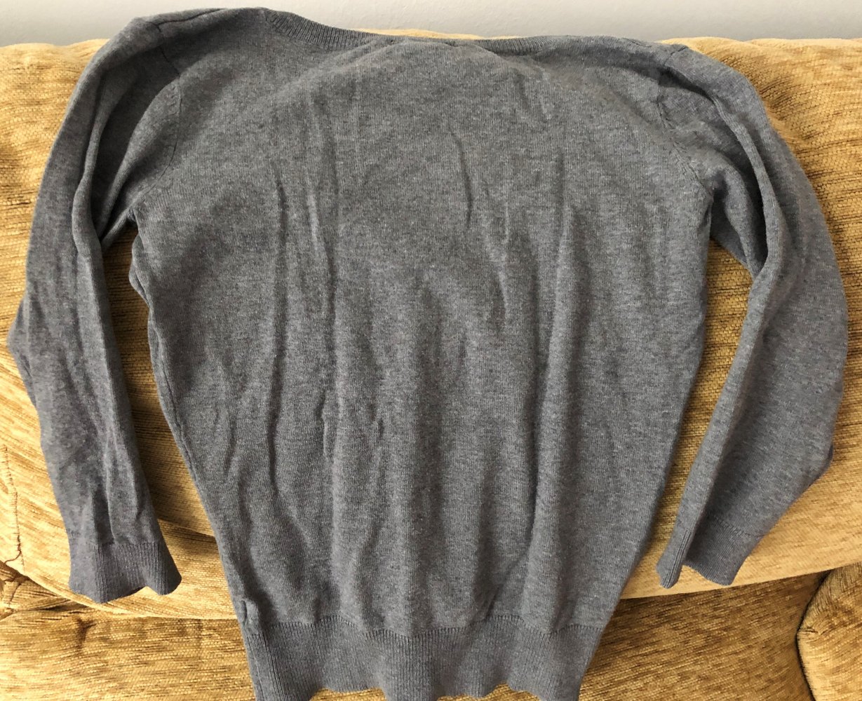 3 / 4 Hemd mit V Ausschnitt