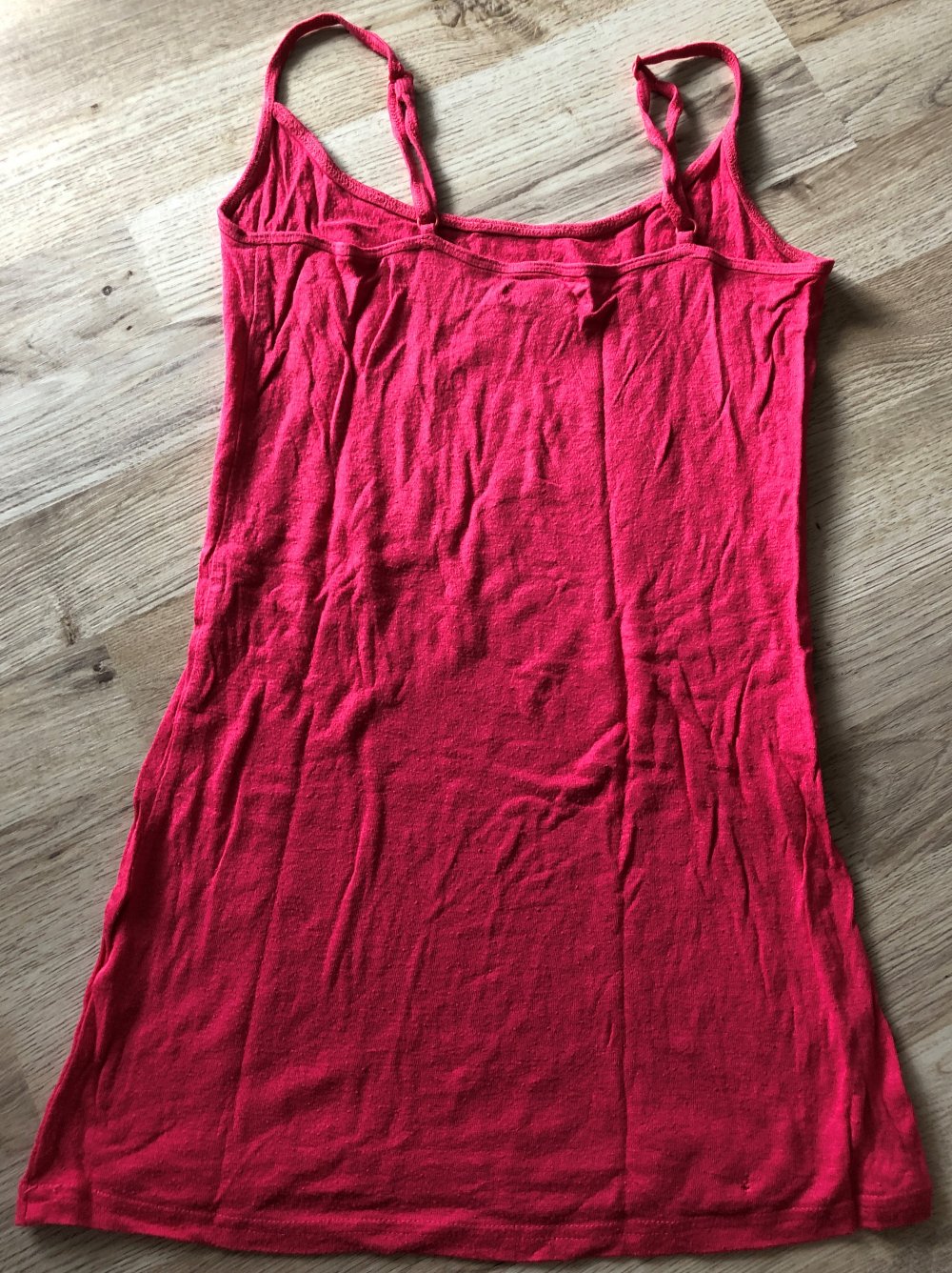 Top rosa / Spaghetti Top