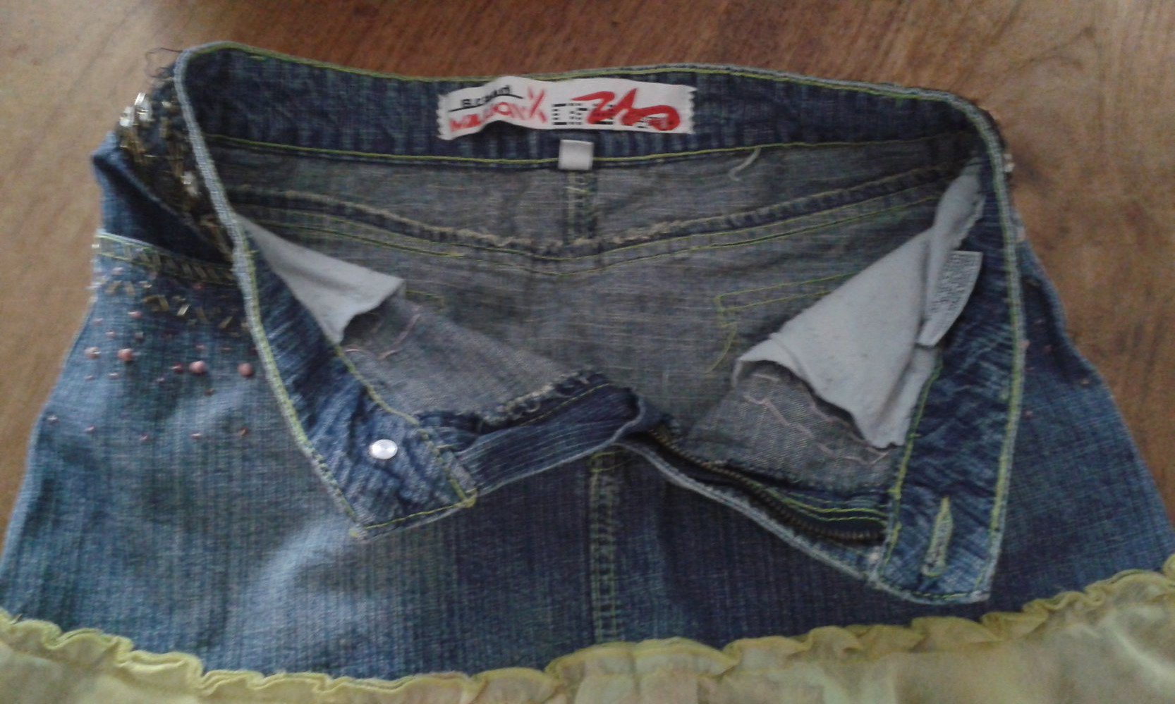 Volant Rock knielang