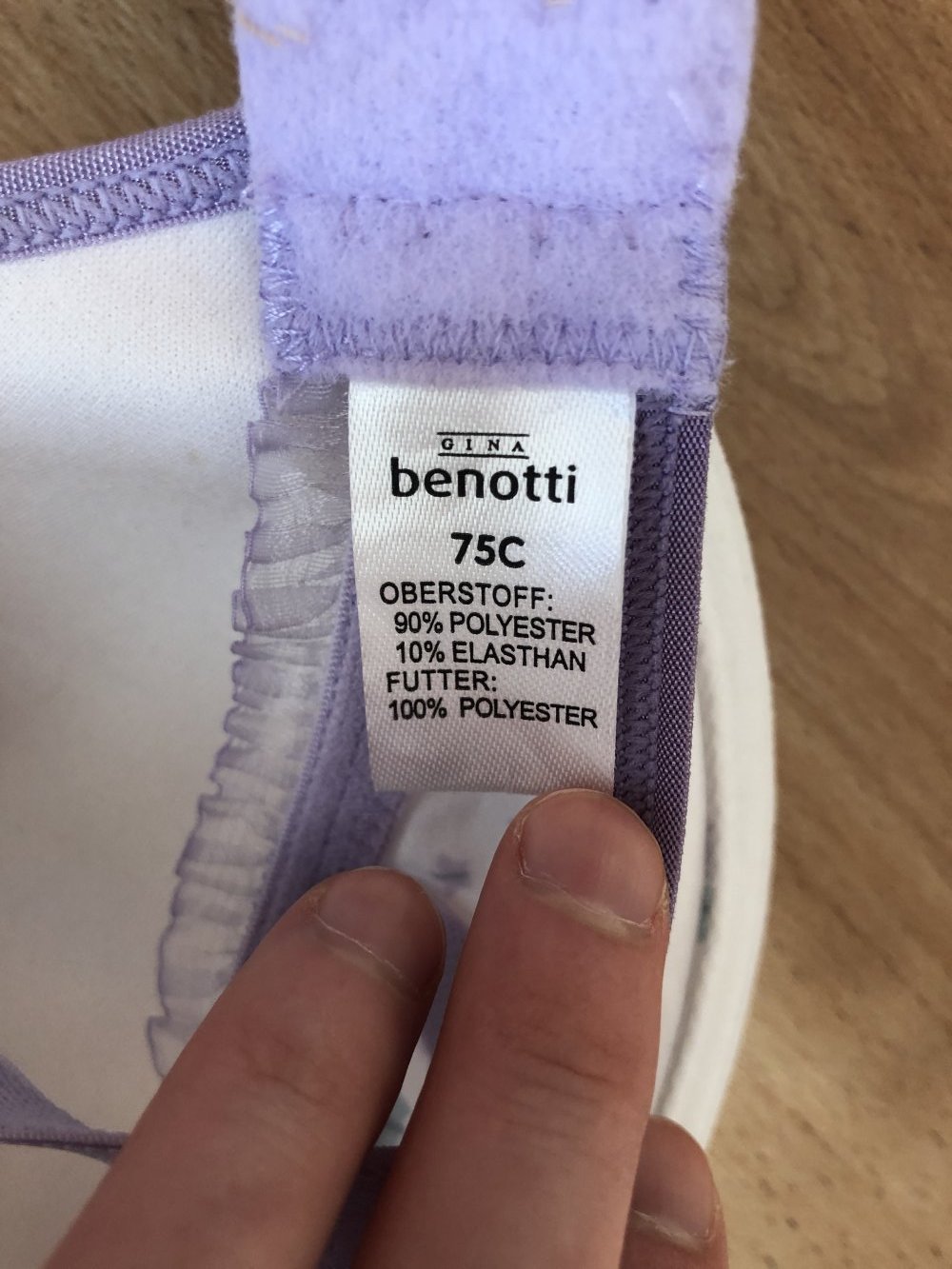 BH von Benotti größe 75 C