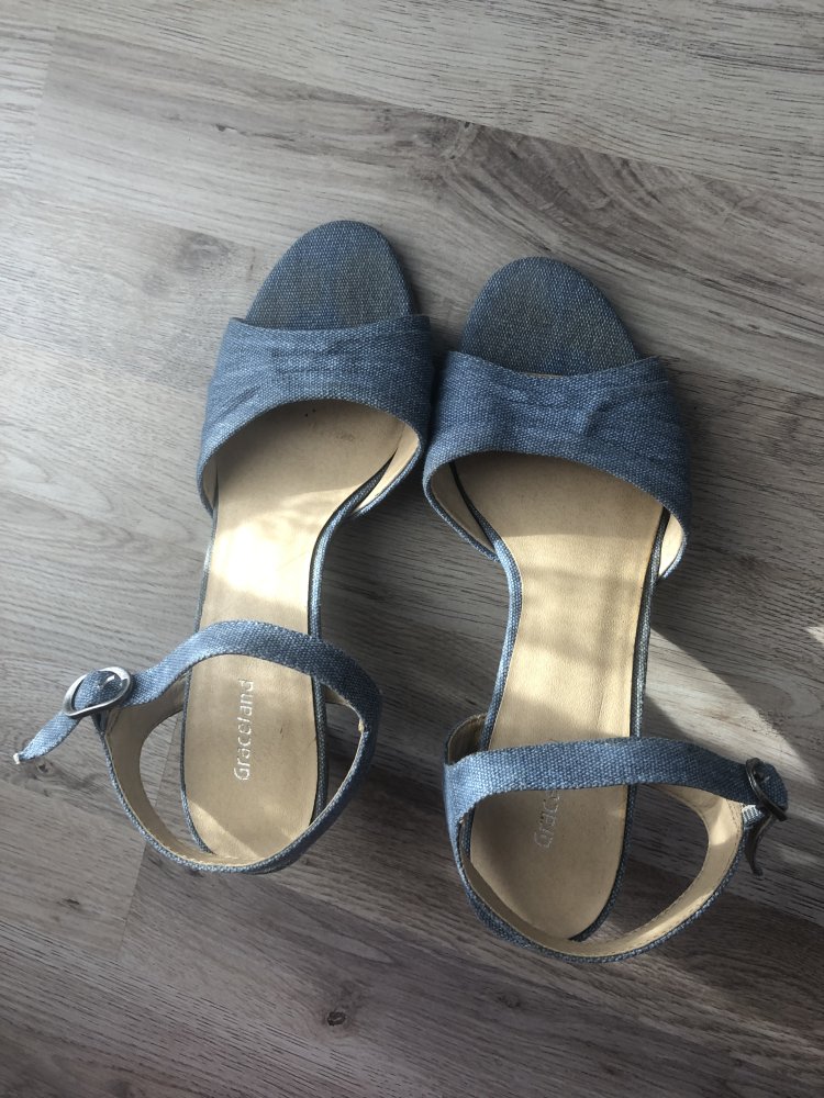 Riemchenpumps Sandalen 