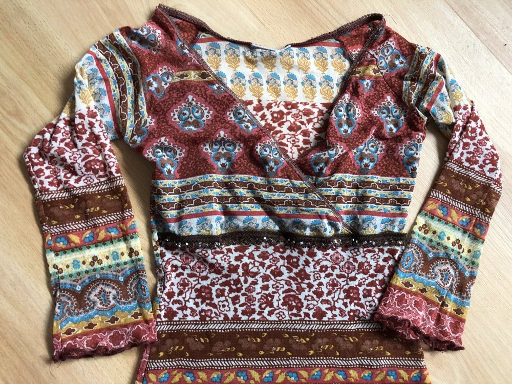 3/4 Hemd aus leichtem Stoff