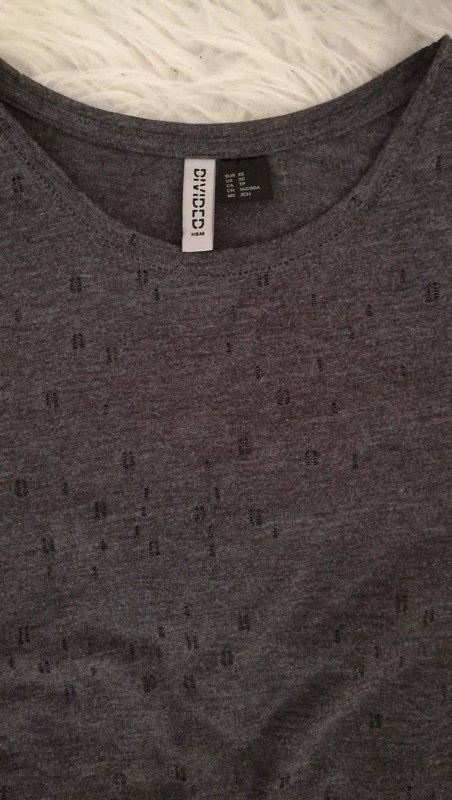 CutOut Asymmetrisches Shirt