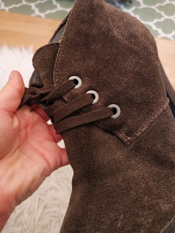 echt Leder Stieflette