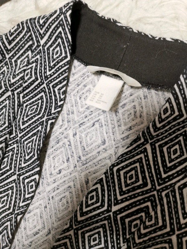 Gemusterter cardigan