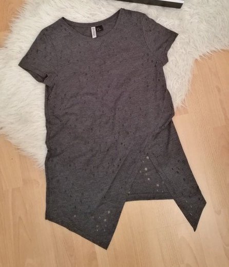 CutOut Asymmetrisches Shirt