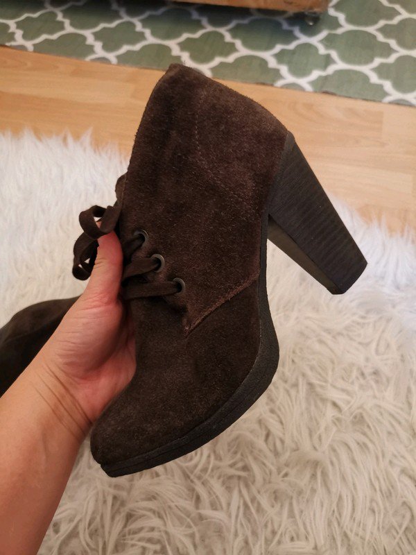 echt Leder Stieflette