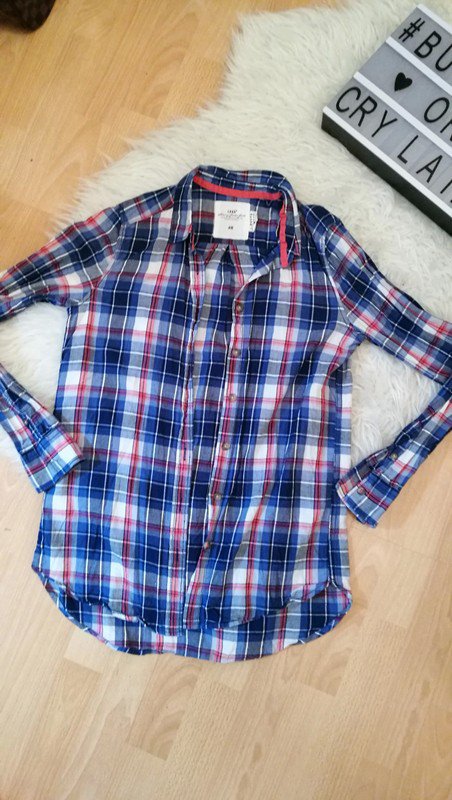 Kariertes Hemd / Bluse