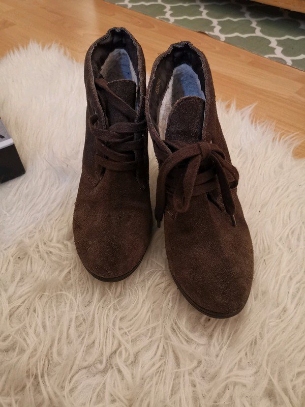 echt Leder Stieflette