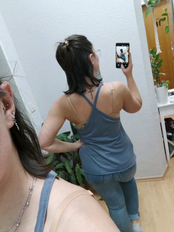 Asymmetrisches top Neuwertig