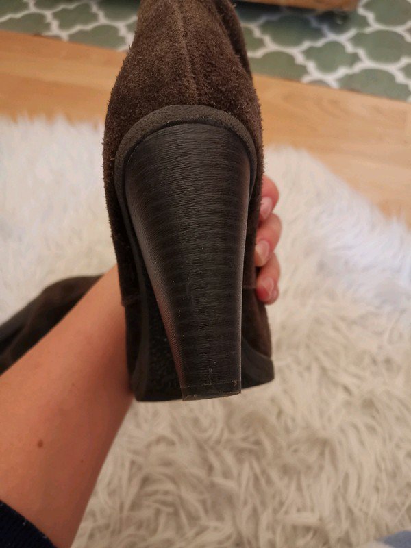 echt Leder Stieflette