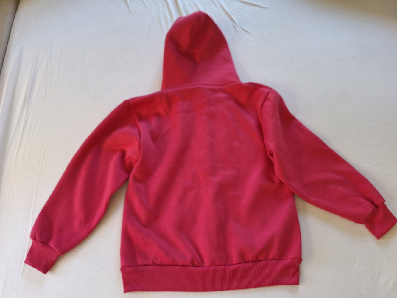 pinke Hollywood California Kapuzenjacke / Hoodie Gr. XS (barbiepink)