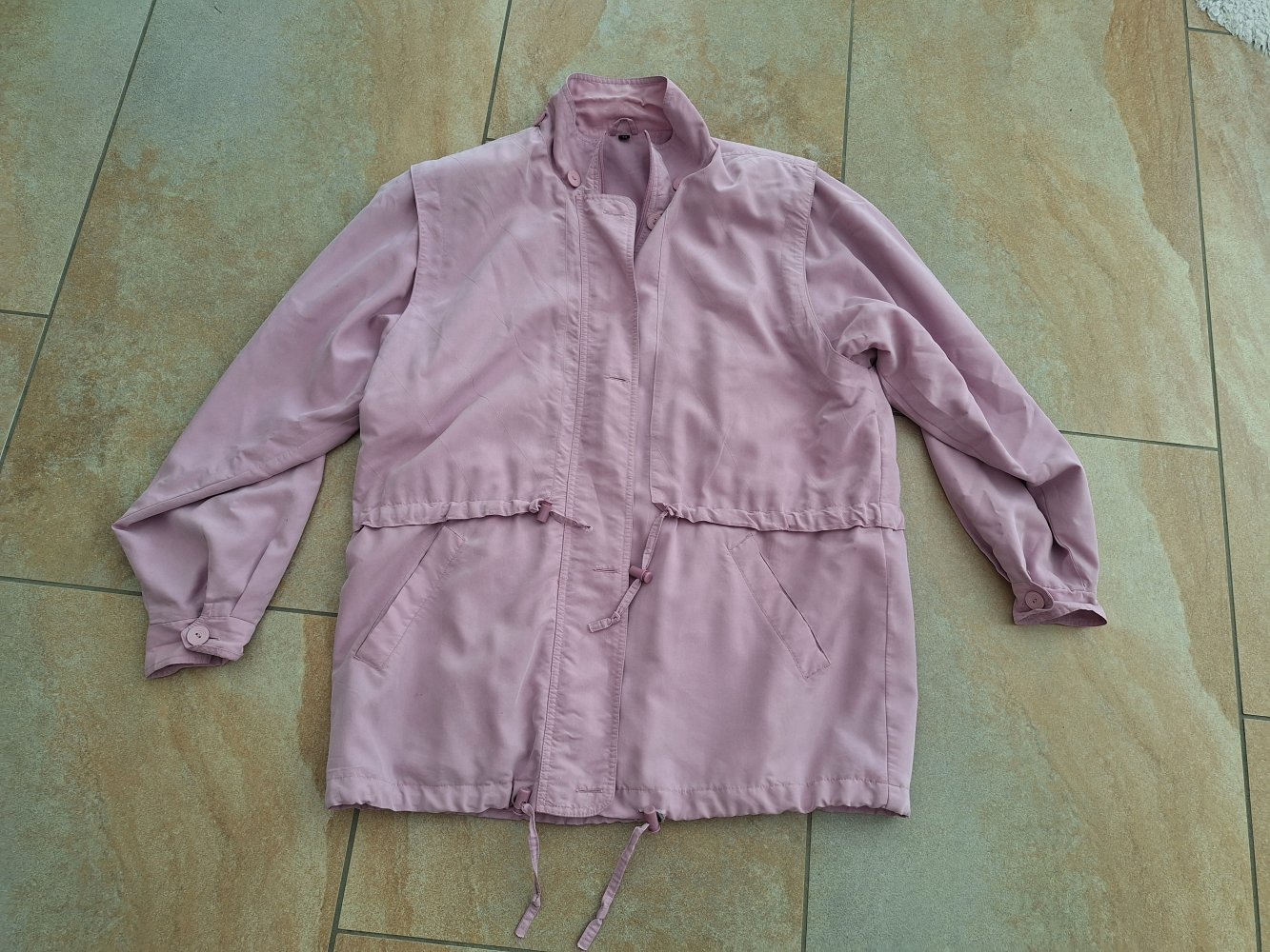 rosa Anorak, Gr. 40