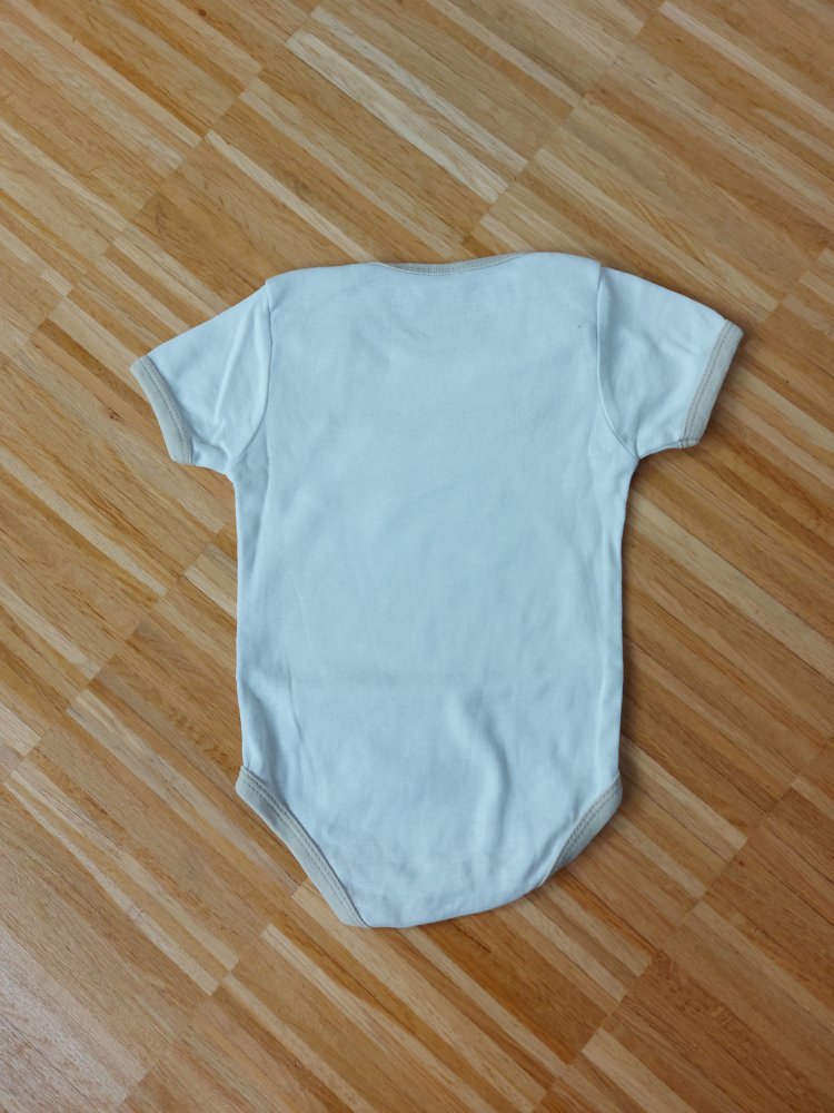 süßer Kurzarmbody mit tiger, bear and duck 