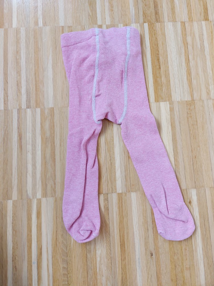 rosa Strumpfhose Gr. 56/62