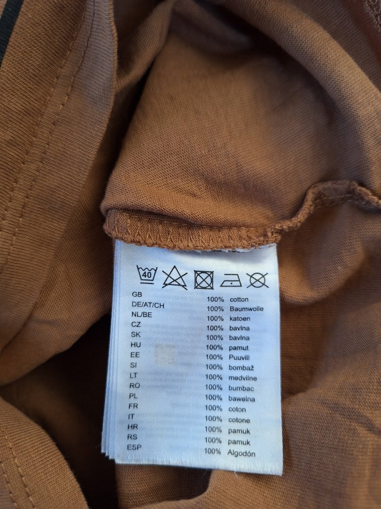 braunes Langarmsweatshirt mit Lokomotive chooo chooo, Gr. 98