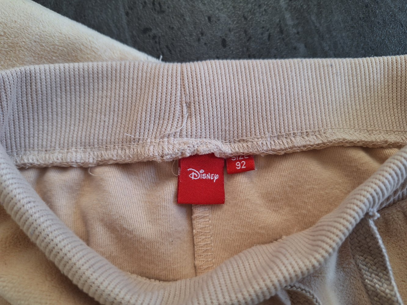 Weiche Minnie Maus-Kuschelhose, Gr. 92