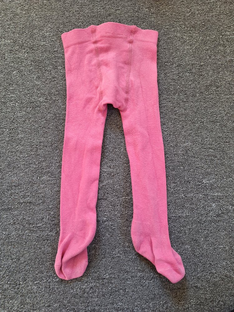 Pinke Strumpfhose 80/86