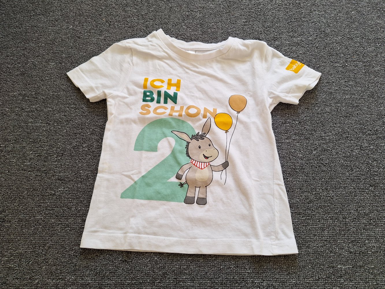 T-Shirt 2. Geburtstag 