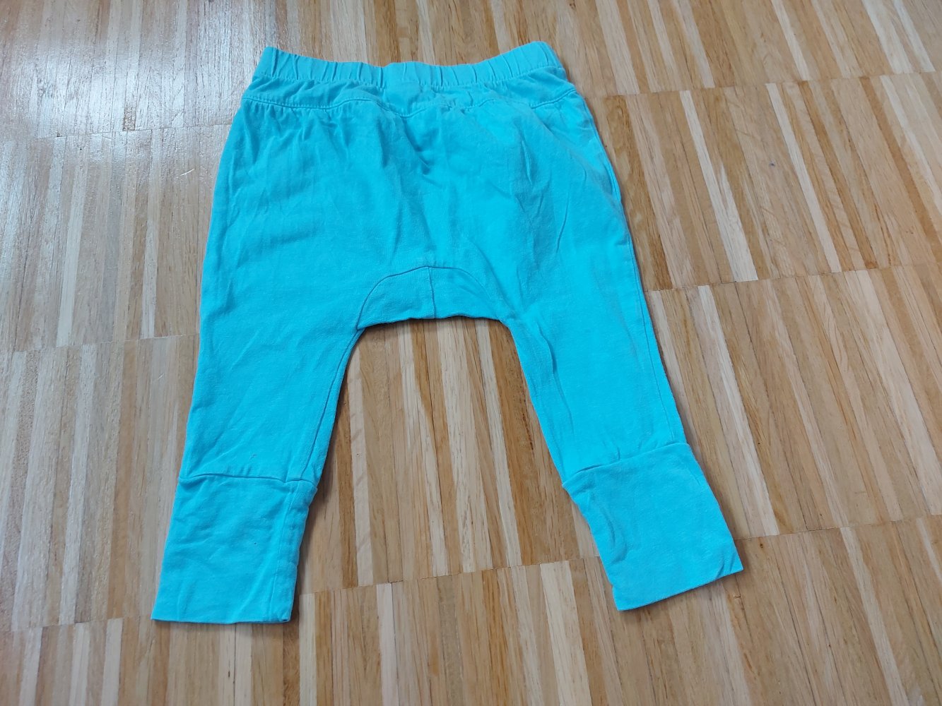 Türkise Babyhose von s. Oliver, Gr. 68