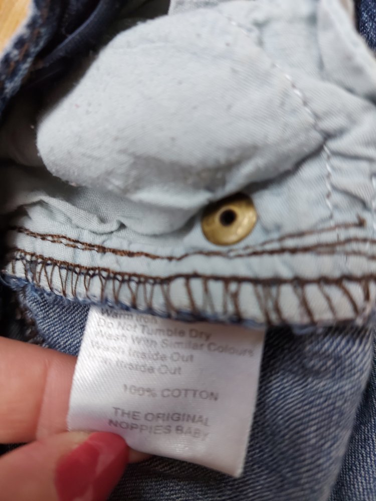 robuste Babyjeans Gr. 80