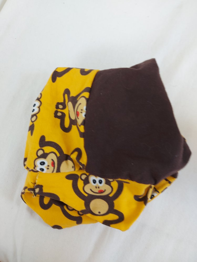 Süßes Affenmützchen für Babys 