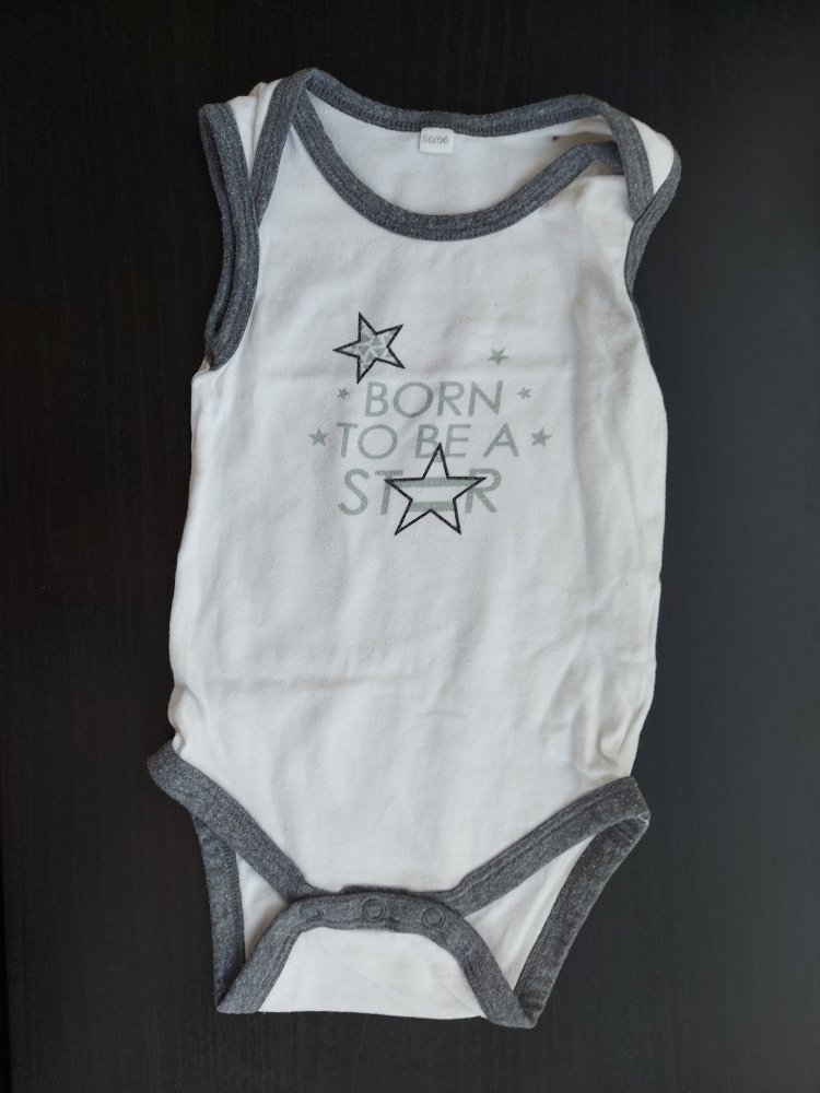 ärmelloser/kurzärmliger Jungs-Body 